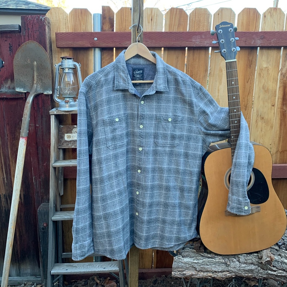 Grayers Flannel Button Down. - image 1